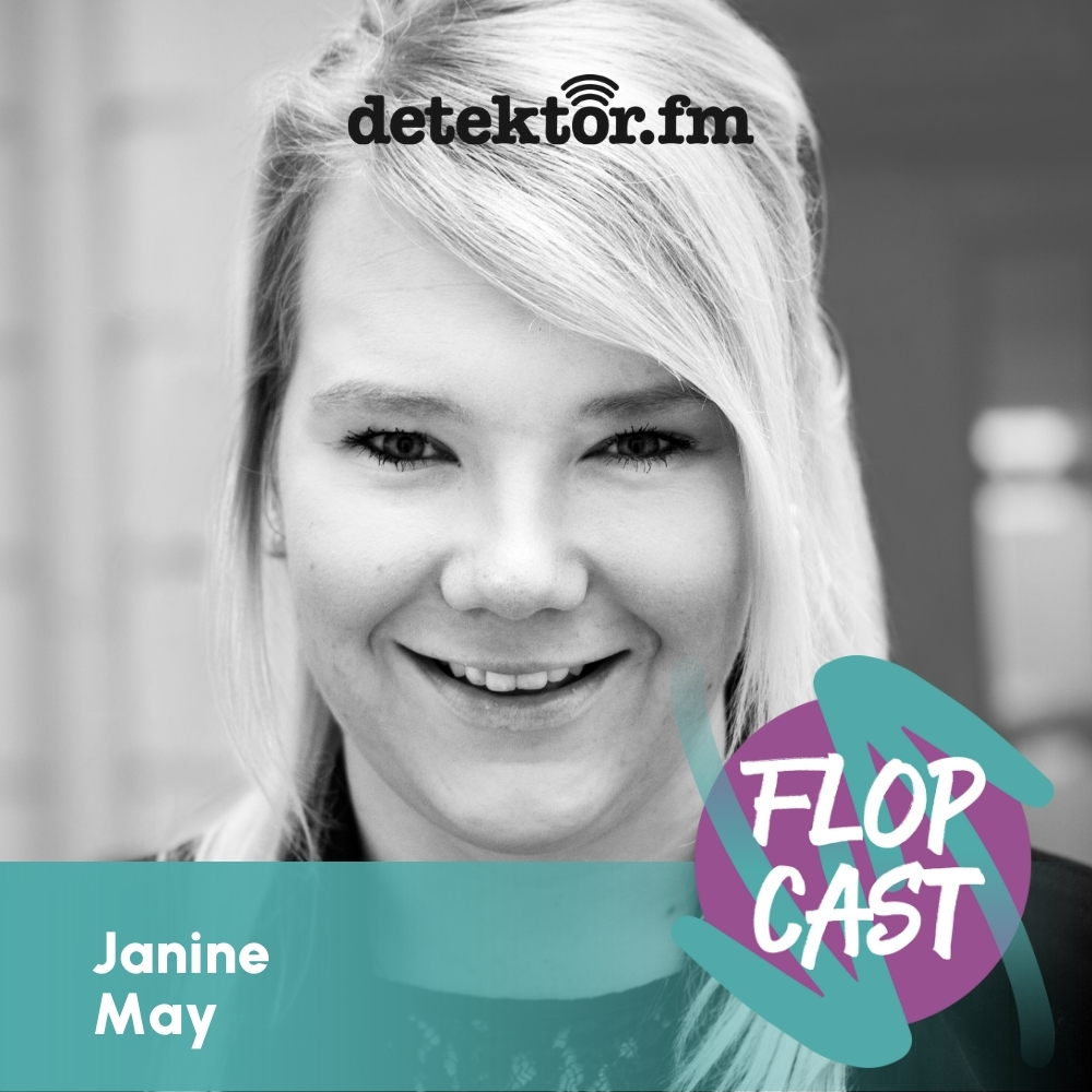 Flopcast | Janine May: „Wenn du nicht mehr für die Sache brennst, lass es!“