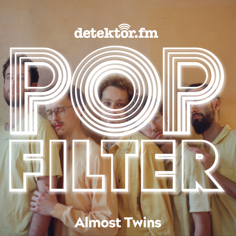 Almost Twins live im detektor.fm Studio - podcast episode cover