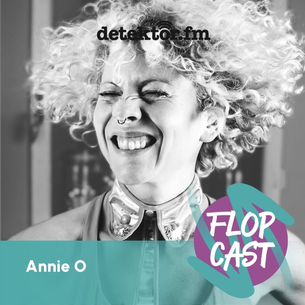 Annie O: „Das beste Marketing war feiern gehen!“ - podcast episode cover