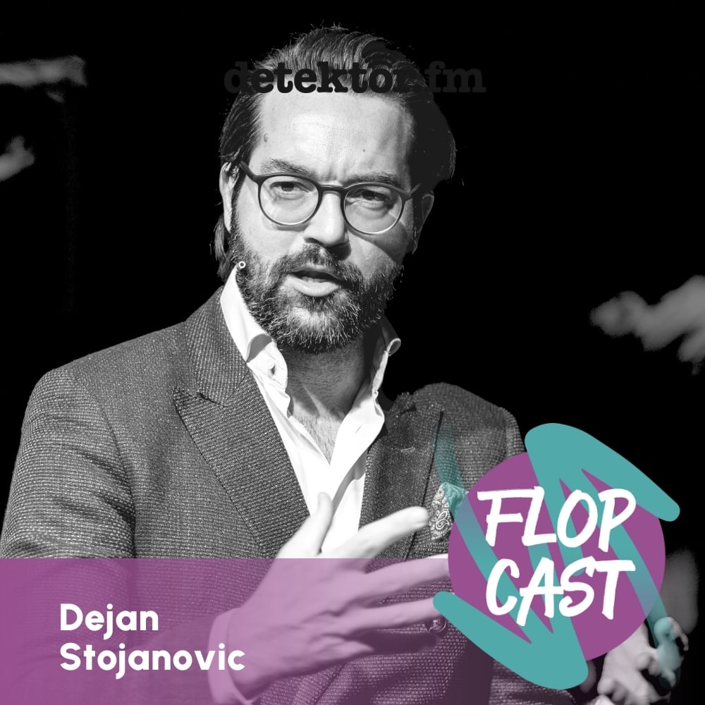 Dejan Stojanovic: „Scheitern ist Teil des Erfolgs“ - podcast episode cover