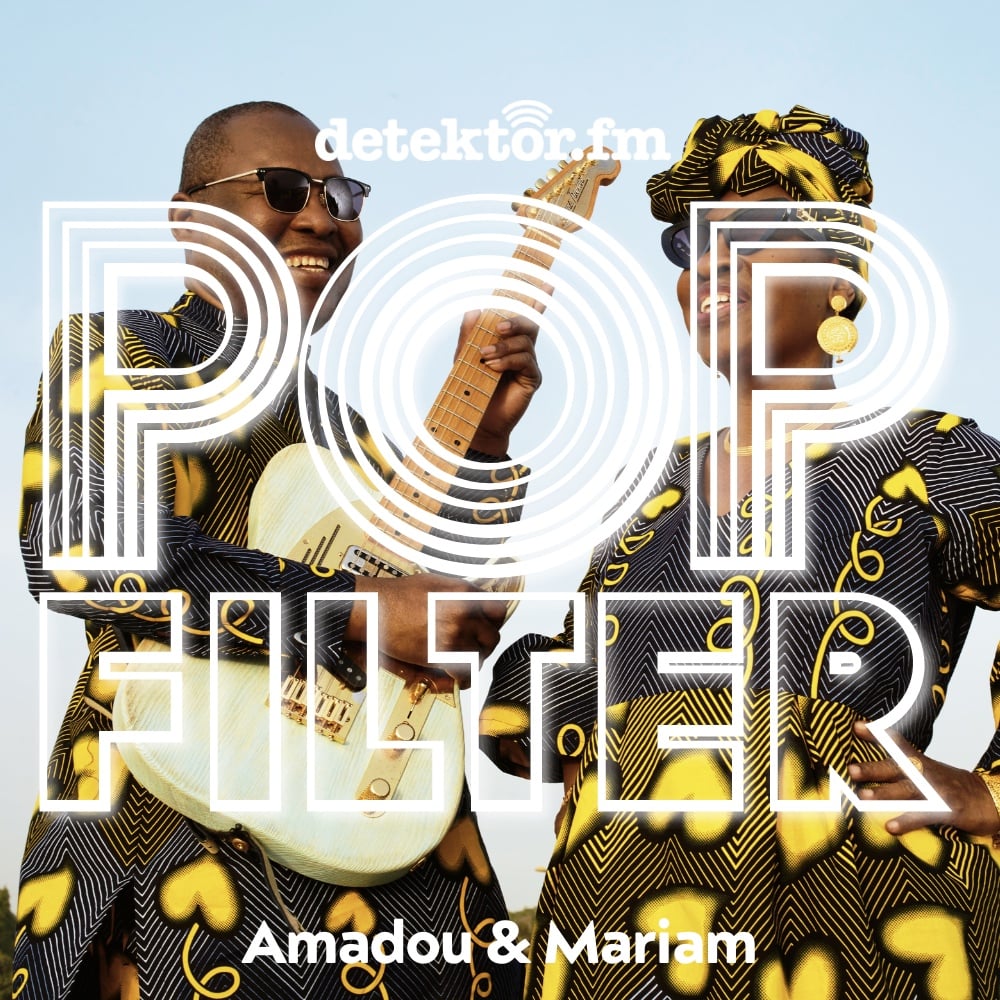 Wie Amadou & Mariam mit Afro-Pop Mauern einreißen