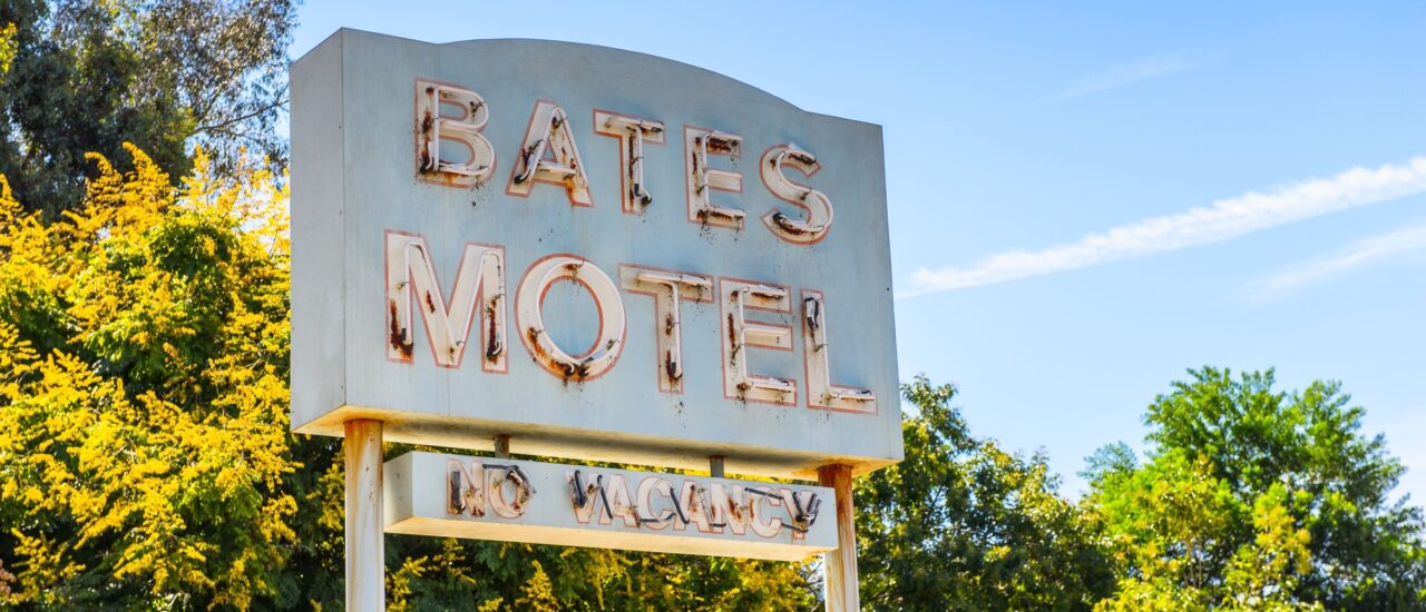 Bates Motel Psycho