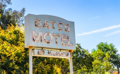 Bates Motel Psycho