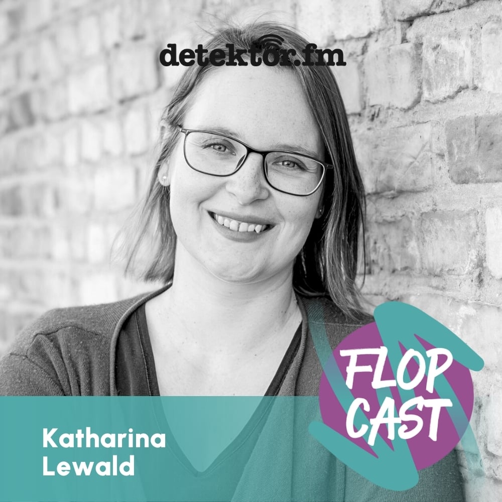 Katharina Lewald: „Ein Teil von mir glaubt immer noch, gescheitert zu sein“ - podcast episode cover