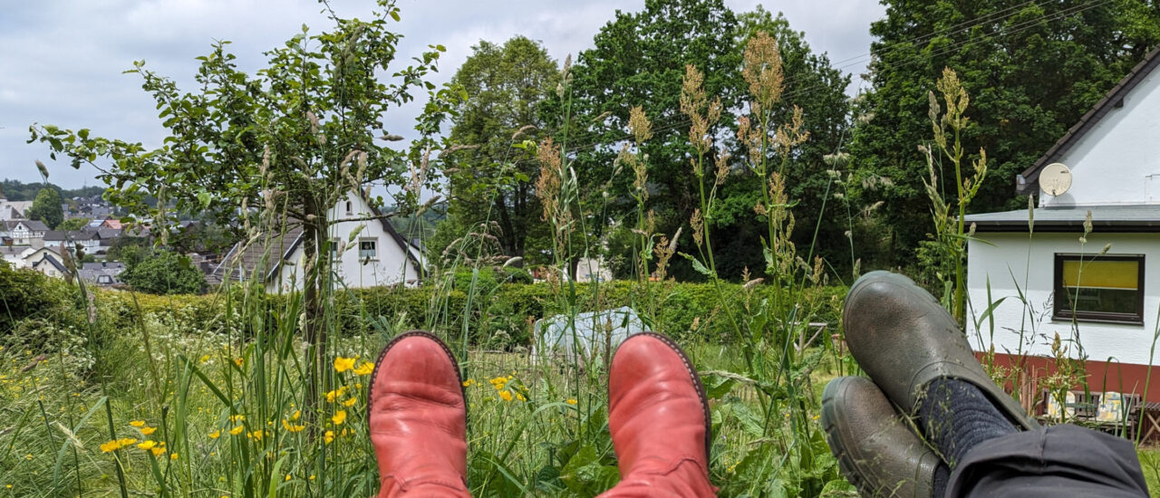 Die Perspektive wechseln. Foto: Heike Sicconi