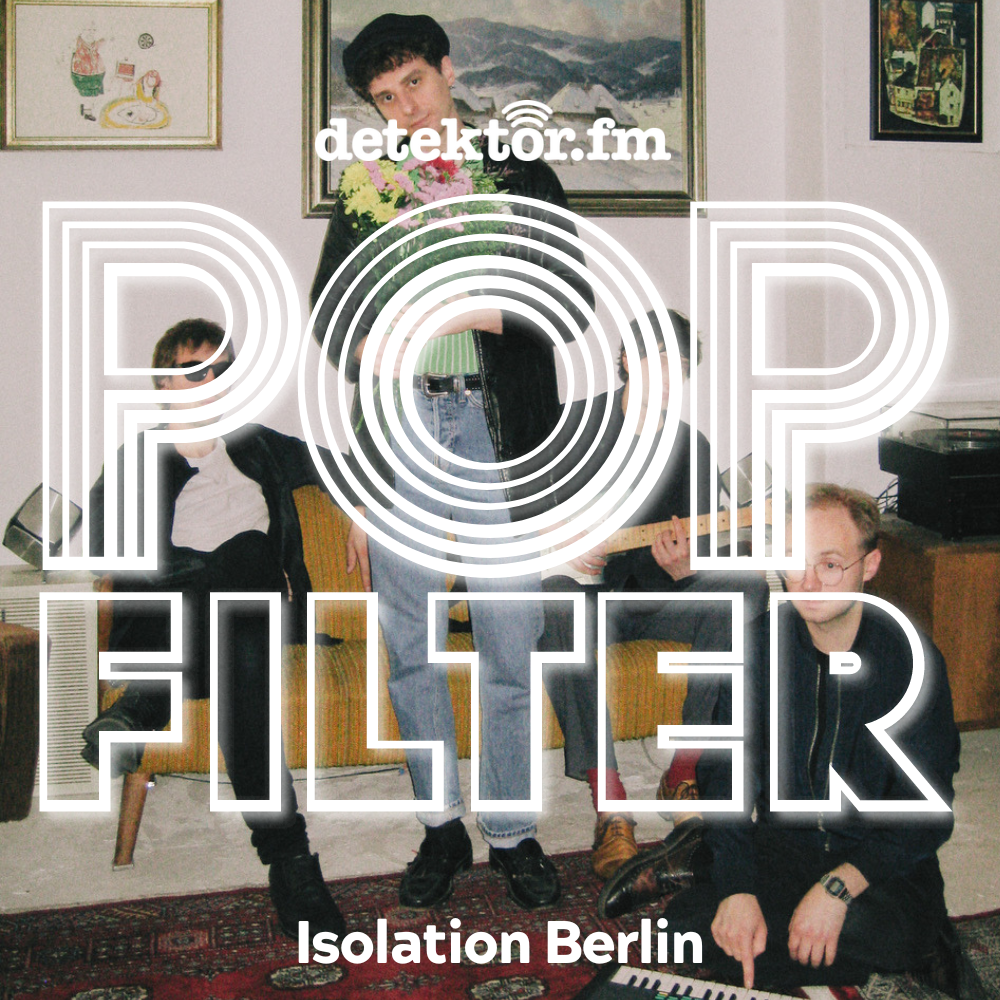 Isolation Berlin sind „Verliebt in dieses Lied“ - podcast episode cover