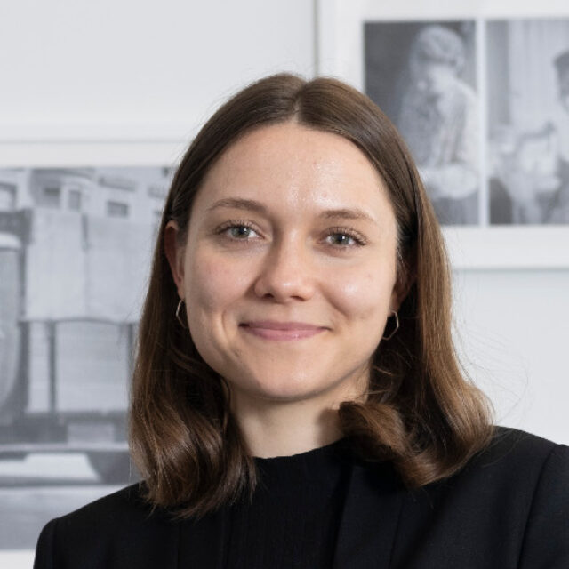 Laura Kraft, Juristin und Research Fellow am Max-Planck-Institut für ausländisches öffentliches Recht und Völkerrecht