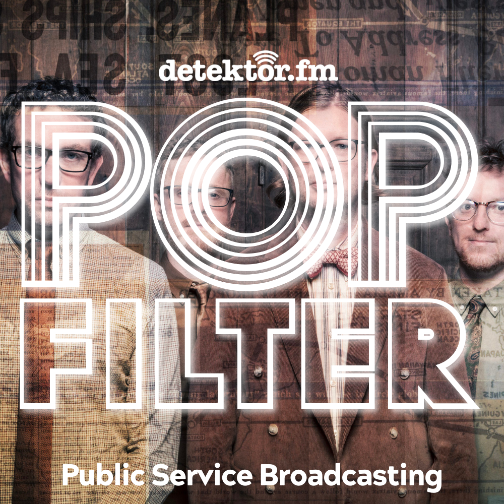 Public Service Broadcasting widmen Flugpionierin neues Album - podcast episode cover