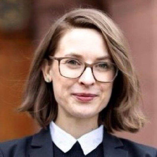 Svenja Behrendt, Senior Researcher für Öffentliches Recht am Max-Planck-Institut zur Erforschung von Kriminalität, Sicherheit und Recht
