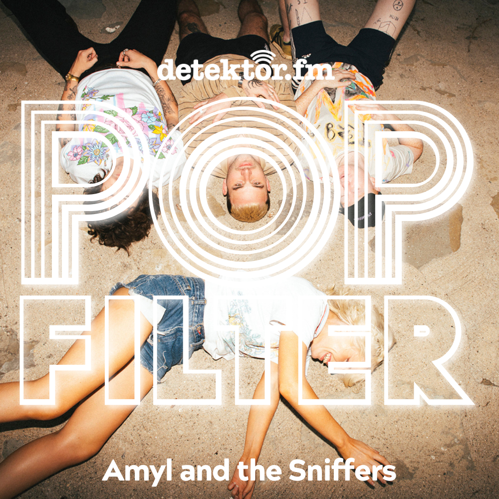 Amyl and The Sniffers zelebrieren die Unvernunft der Jugend - podcast episode cover