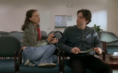 Natalie Portmann und Zach Braff in „Garden State“