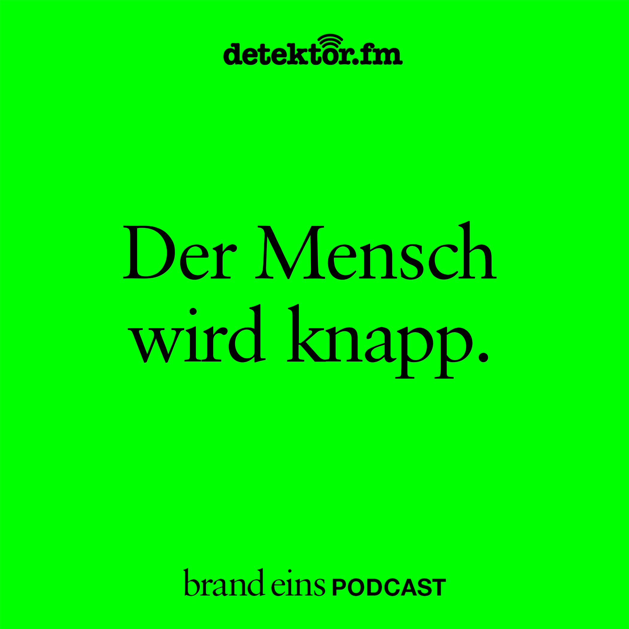 Stepstone-CEO Sebastian Dettmers: Der Mensch wird knapp - podcast episode cover