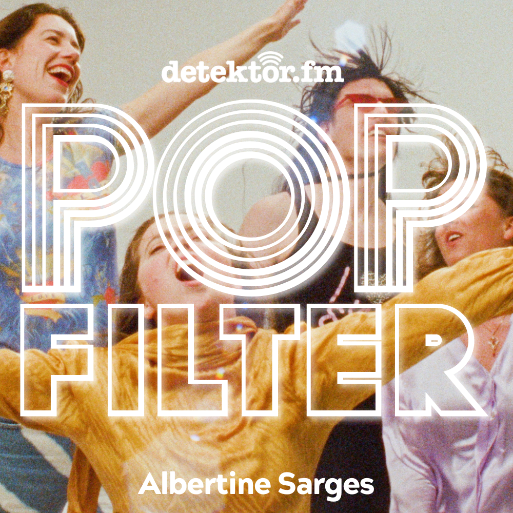 Albertine Sarges und das Feuer der Anderen - podcast episode cover