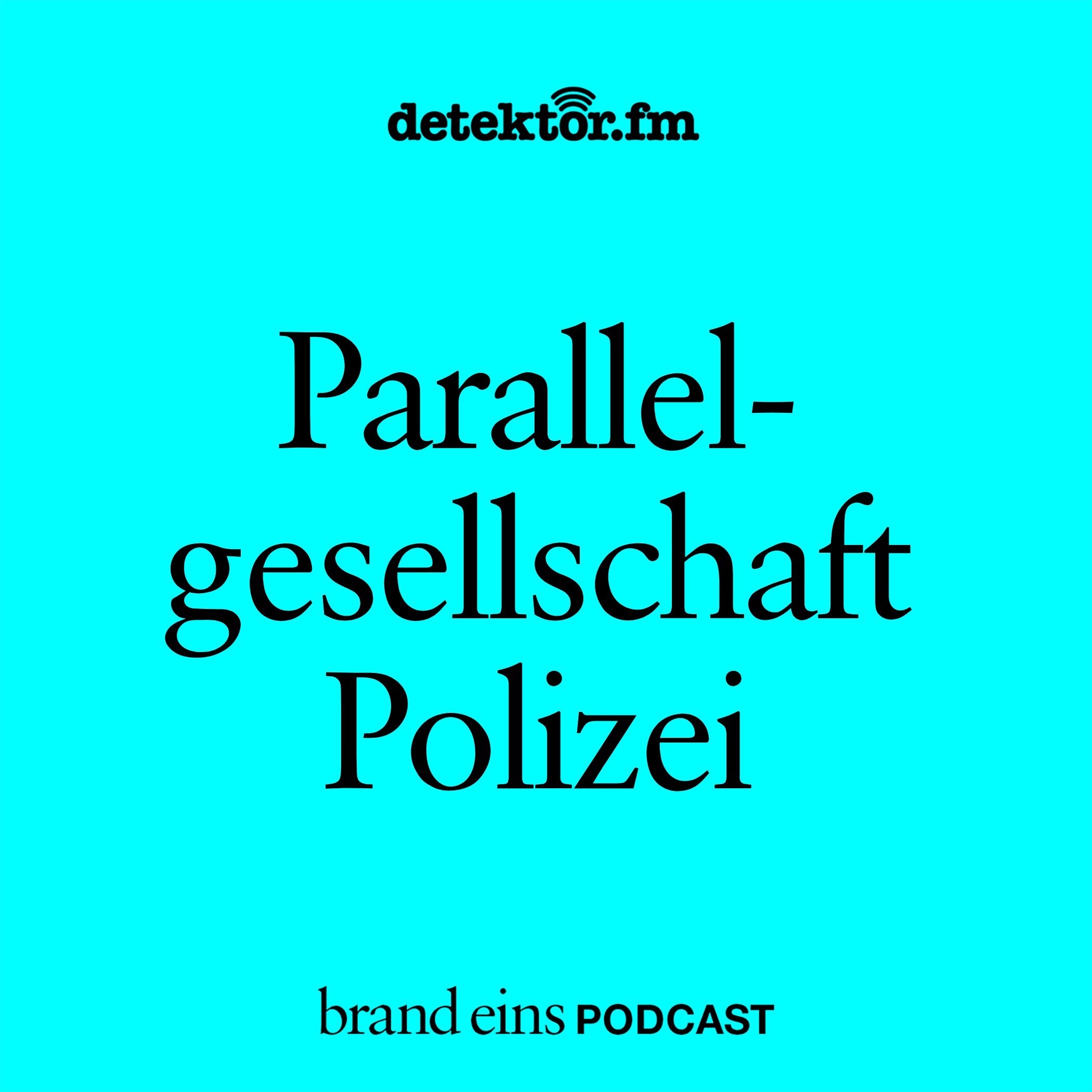 Parallelgesellschaft Polizei