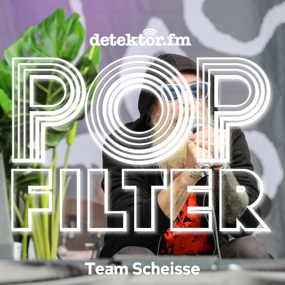 Team Scheisse und zehn kathartische Mittelfinger - podcast episode cover