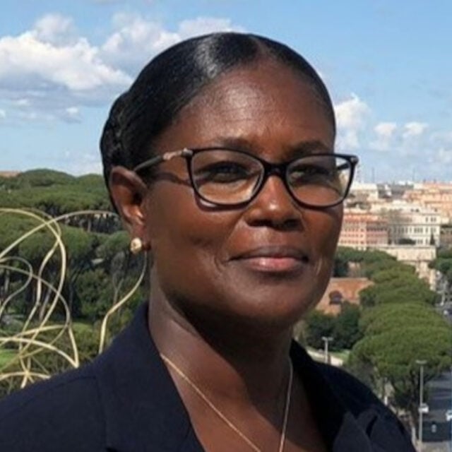 Lucy Amissah, Ökologin und Forstwissenschaftlerin am Forest Research Institute of Ghana