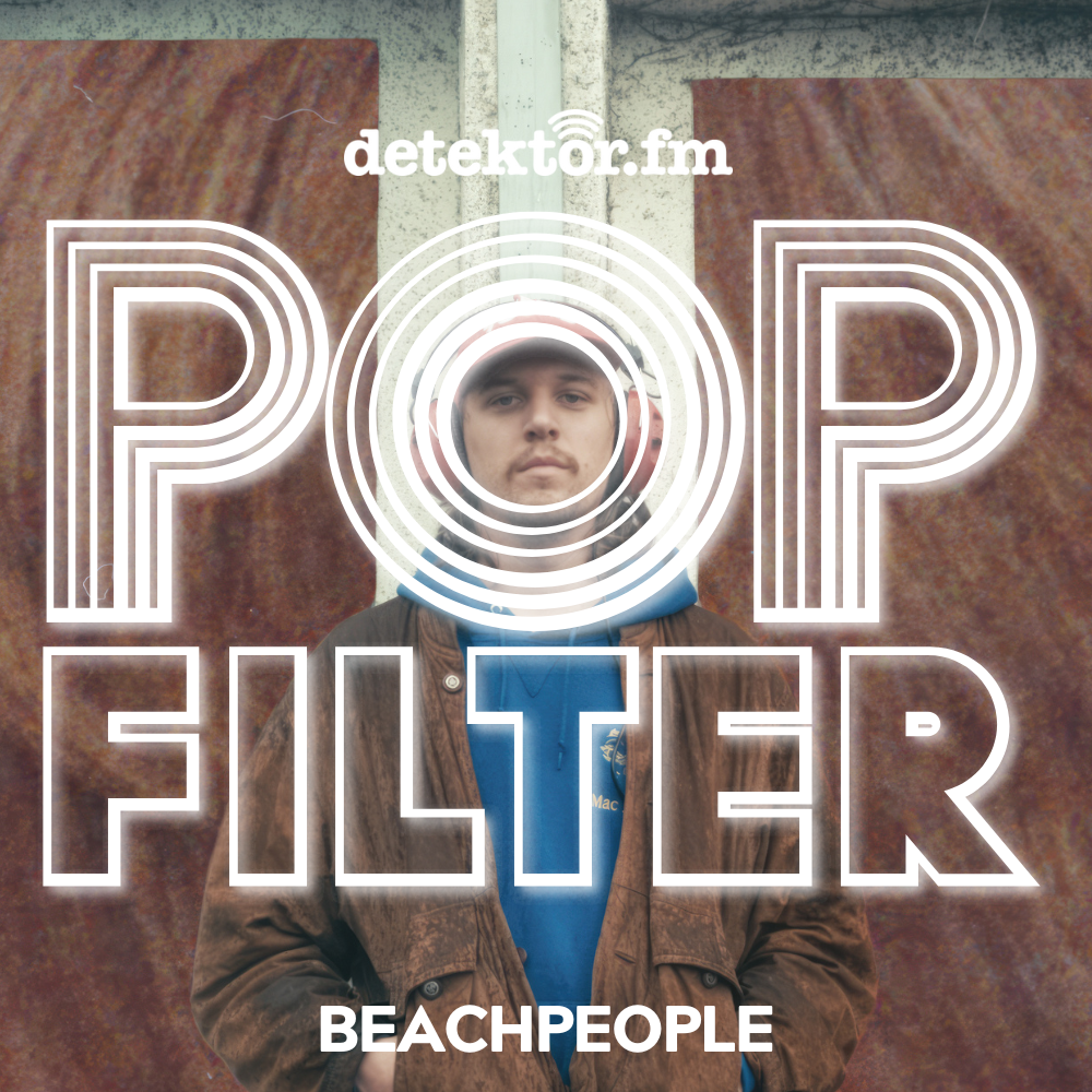 Warum für Malte Huck mit BEACHPEOPLE alles anders ist - podcast episode cover