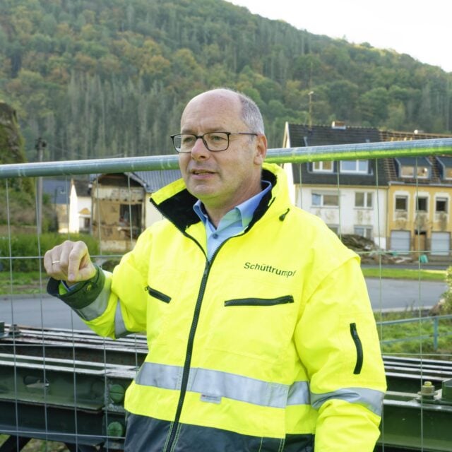 Dr. Holger Schüttrumpf, Sprecher des Forschungsprojekts KAHR