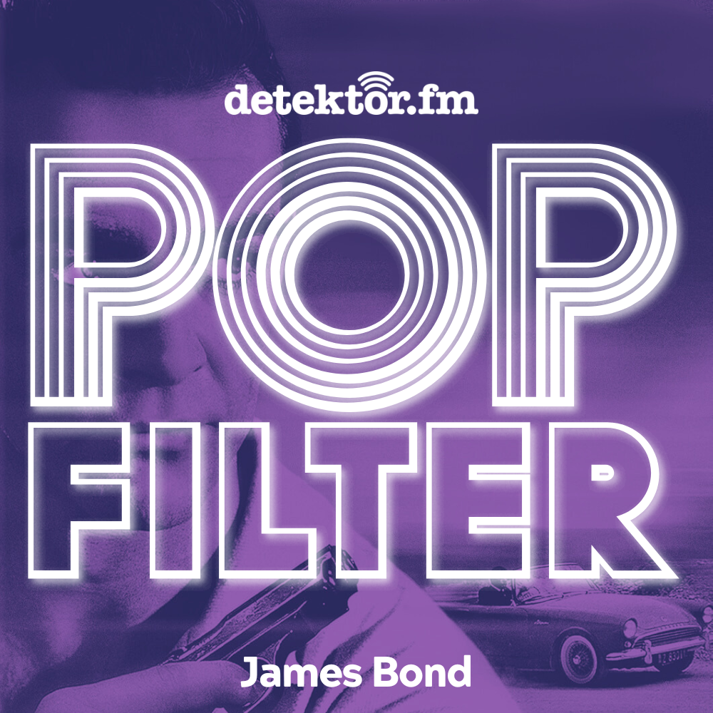 Popfilter – Der Song des Tages | Vic Flick & das James-Bond-Thema – Für immer Däng-de-de-däng-däng - podcast episode cover