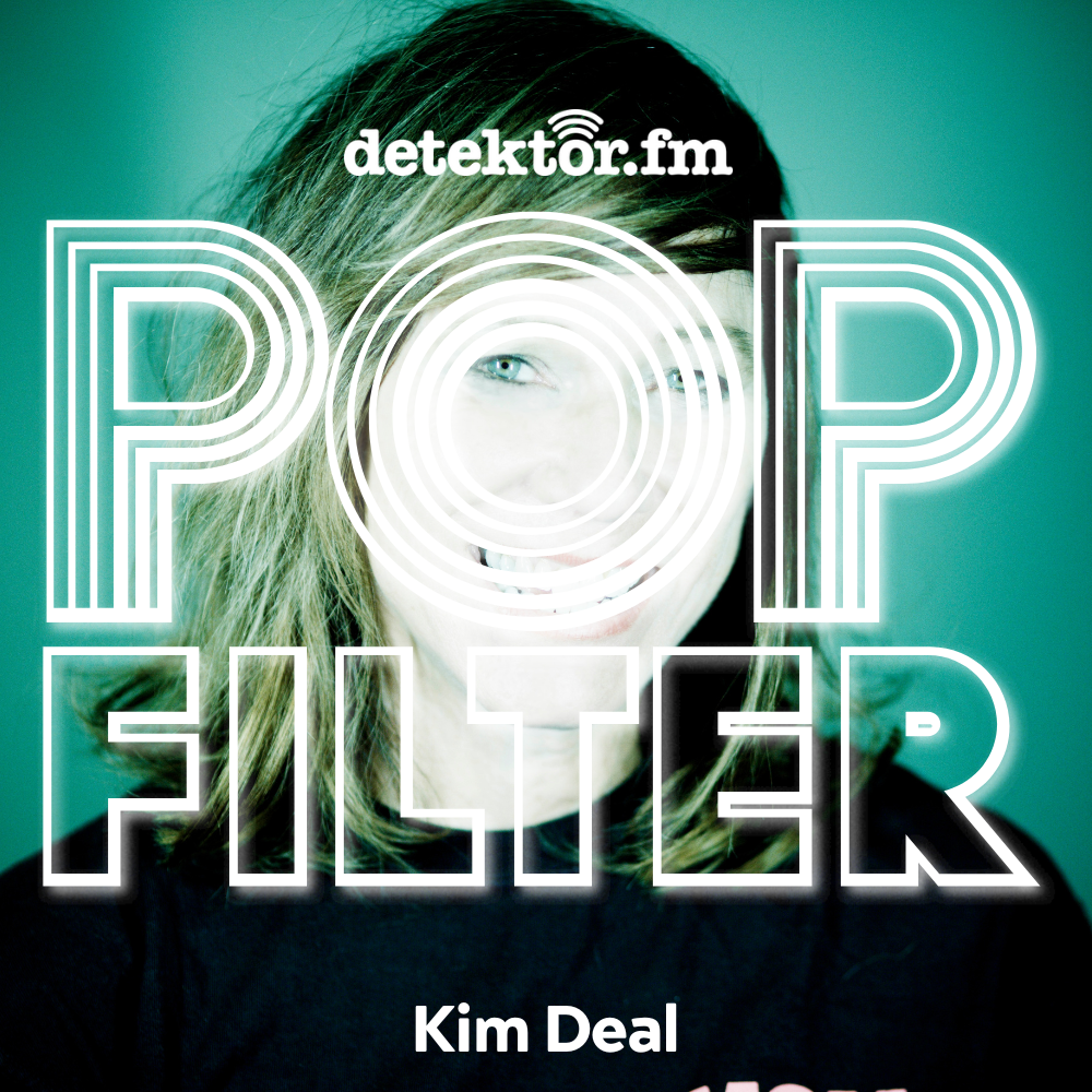 Rock-Ikone Kim Deal kann auch Pop-Balladen - podcast episode cover