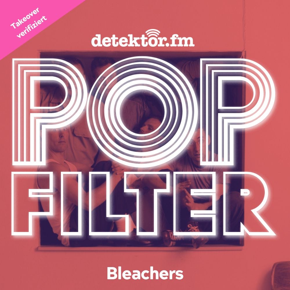 Takeover-Woche: verifiziert über „Alma Mater“ von Bleachers - podcast episode cover