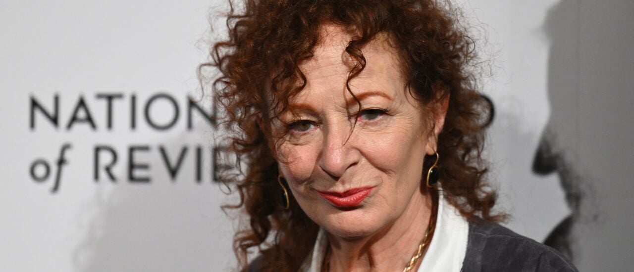 US photographer Nan Goldin arrives for the National Board of Review Awards Gala at Cipriani 42nd Street in New York City on January 8, 2023. (Photo by ANGELA WEISS / AFP)