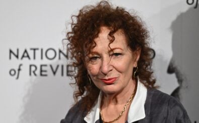 US photographer Nan Goldin arrives for the National Board of Review Awards Gala at Cipriani 42nd Street in New York City on January 8, 2023. (Photo by ANGELA WEISS / AFP)