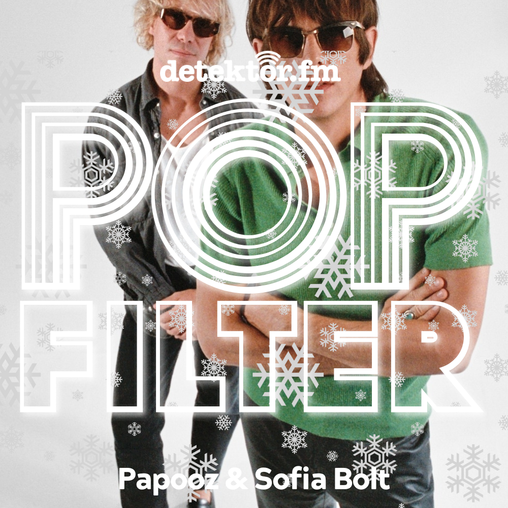 Popfilter – Der Song des Tages | A Very Indie Christmas: Papooz und Sofia Bolt setzen auf Ehrlichkeit - podcast episode cover