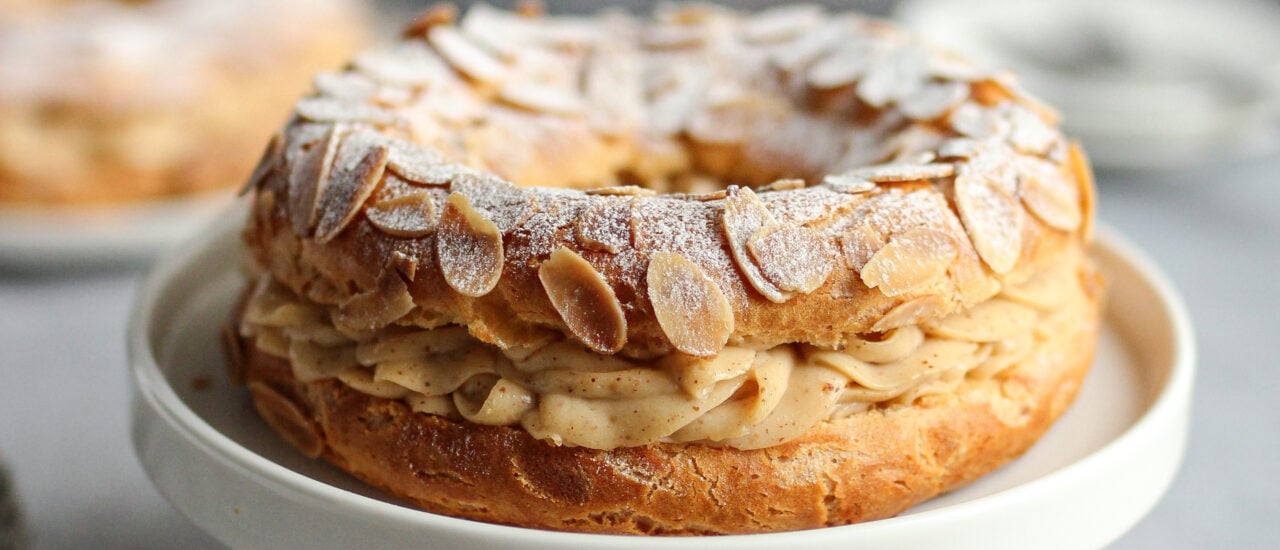 Das Gebäck des Jahres im Antritt: Paris-Brest. Foto: Natalija Mysticcakes, Shutterstock.