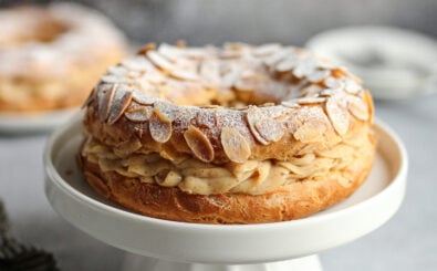 Das Gebäck des Jahres im Antritt: Paris-Brest. Foto: Natalija Mysticcakes, Shutterstock.