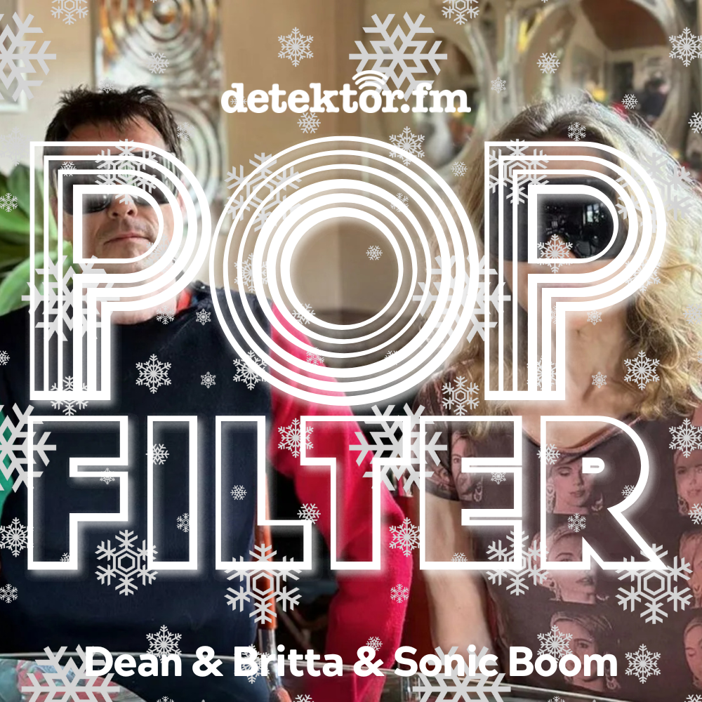 Popfilter – Der Song des Tages | Dean & Britta & Sonic Boom bringen Weihnachten auf den Dancefloor - podcast episode cover