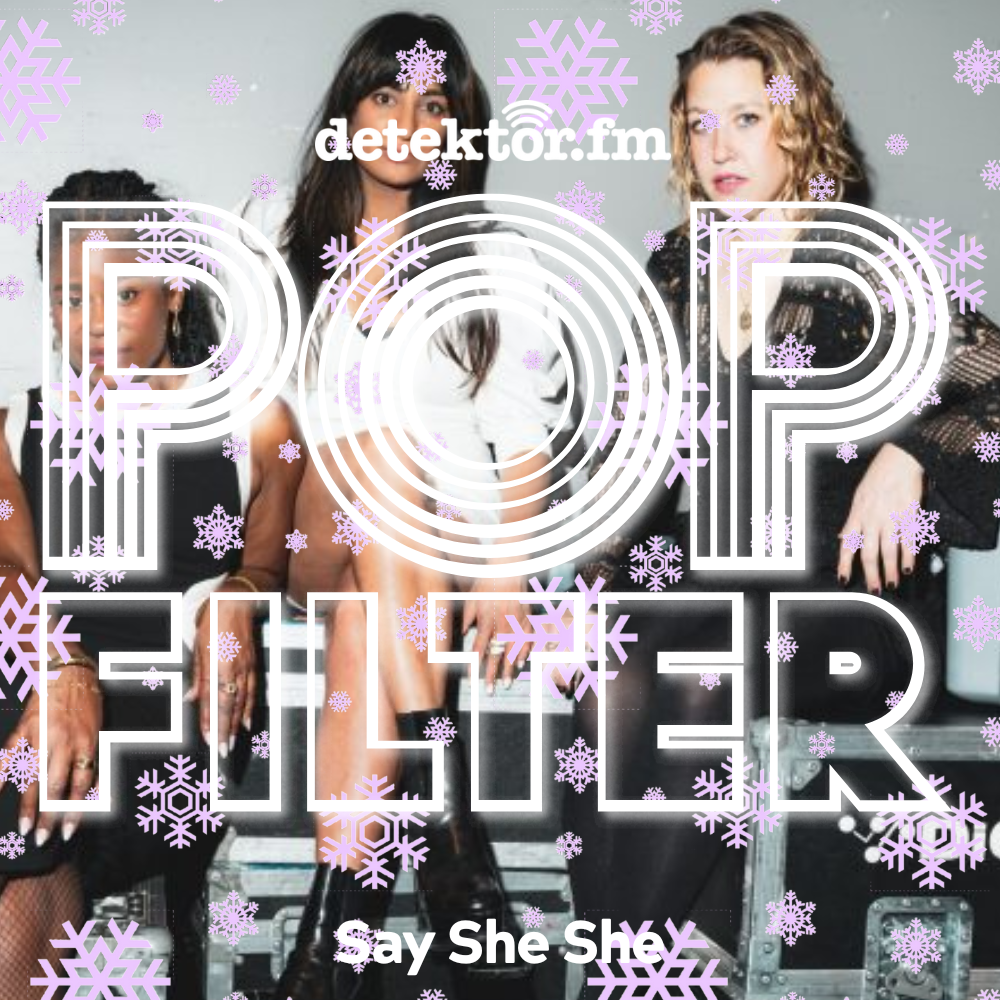 A Very Indie Christmas: Say She She feiern den Winter - podcast episode cover