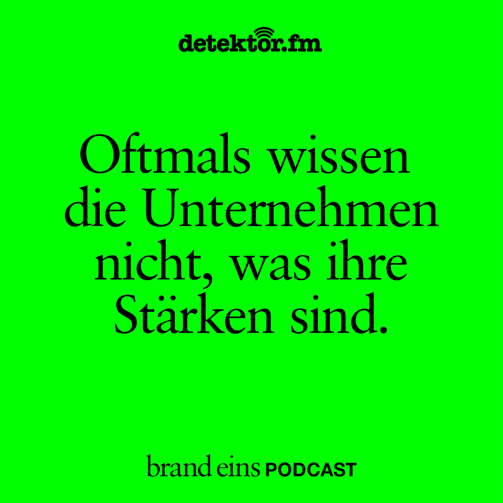 brand eins-Podcast | Arbeitgebermarke: Sind wir attraktiv?  - podcast episode cover