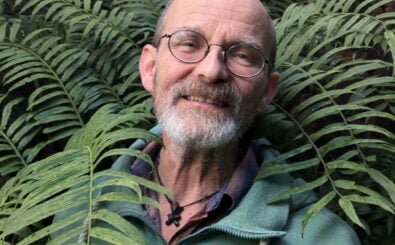 Michael Schwerdtfeger im Farnhaus im Alten Botanischen Garten Göttingen. Foto: Heike Sicconi