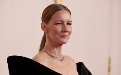 German actress Sandra Huller attends the 96th Annual Academy Awards at the Dolby Theatre in Hollywood, California on March 10, 2024. (Photo by DAVID SWANSON / AFP)