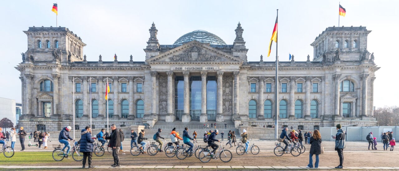 Wie viel Fahrrad steckt in der Bundestagswahl? Foto: katuka / shutterstock