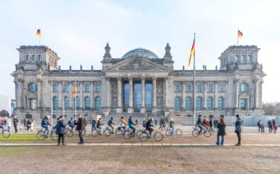 Wie viel Fahrrad steckt in der Bundestagswahl? Foto: katuka / shutterstock