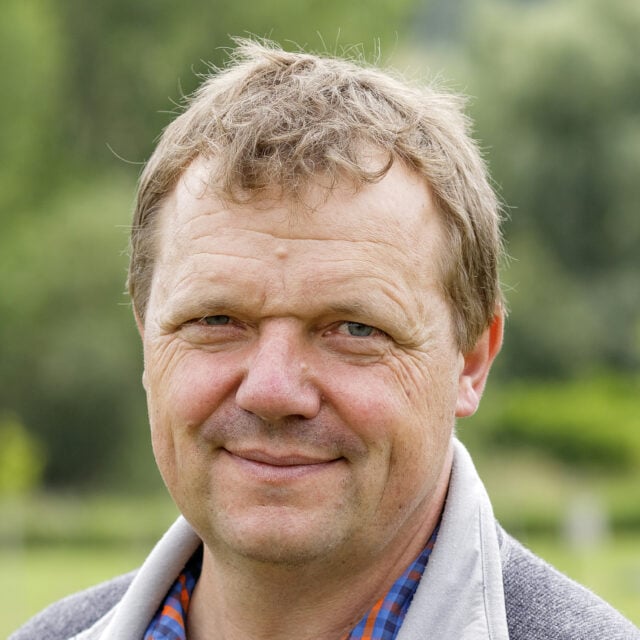 Gerd Gleixner, Gruppenleiter am Max-Planck-Institut für Biogeochemie in Jena