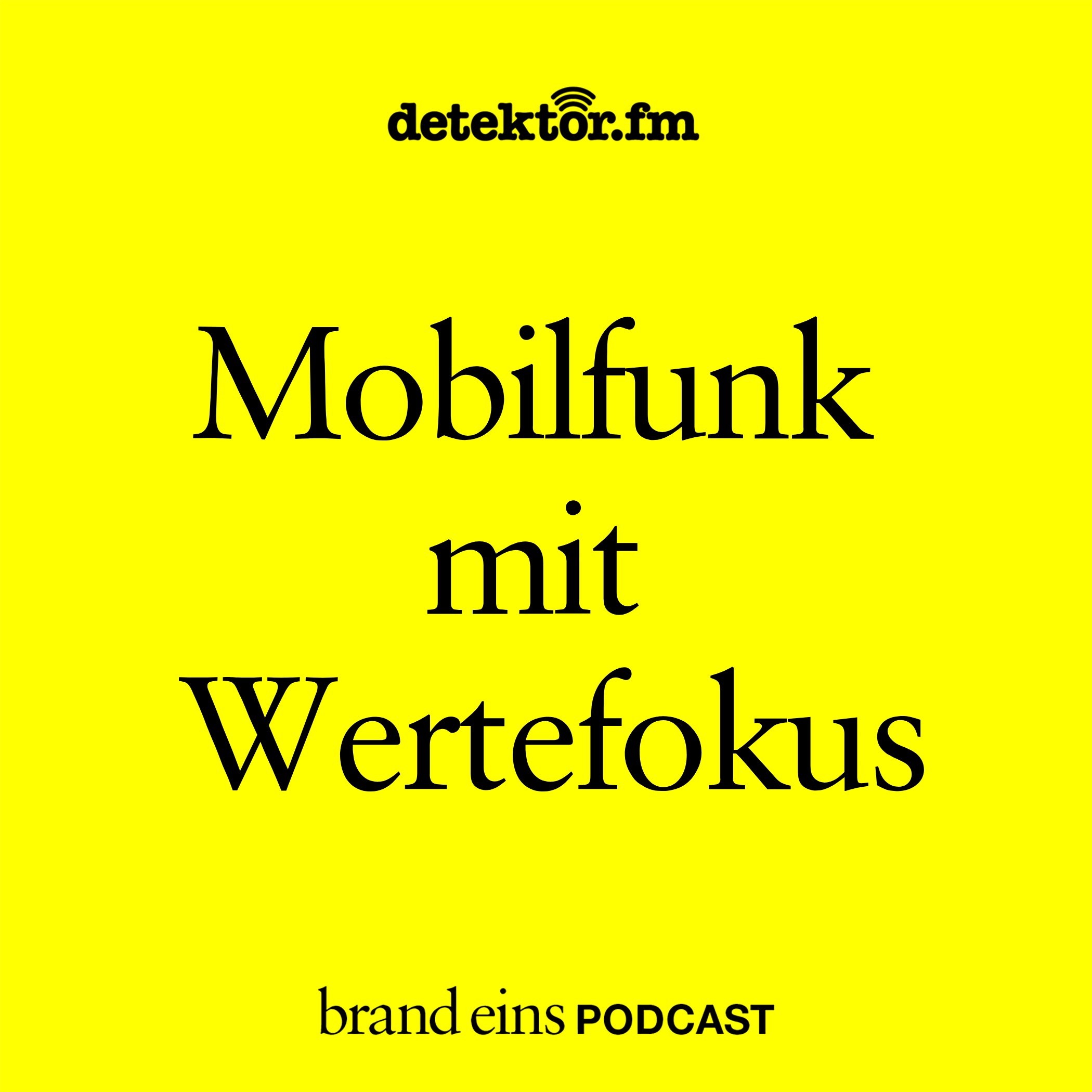 Mobilfunk mit Wertefokus - podcast episode cover