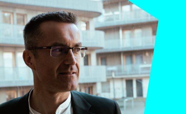 Marcus Witzke ist Vorstand der Hoffnungshäuser. Foto: Emanuel Herm