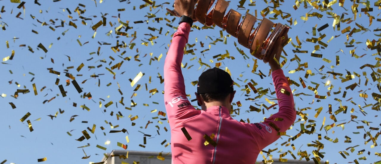 Drei Wochen Spannung auf Velogames: Wer gewinnt den Giro? Foto: Bob Cullinan / Shutterstock