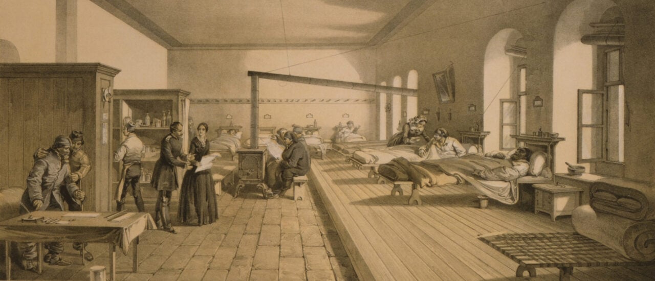 Florence Nightingale und die lebensrettende Statistik