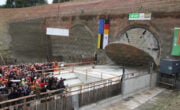 Durchschlag des Finnetunnels. Foto: DB AG / Frank Kniestedt 