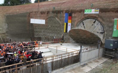 Durchschlag des Finnetunnels. Foto: DB AG / Frank Kniestedt 