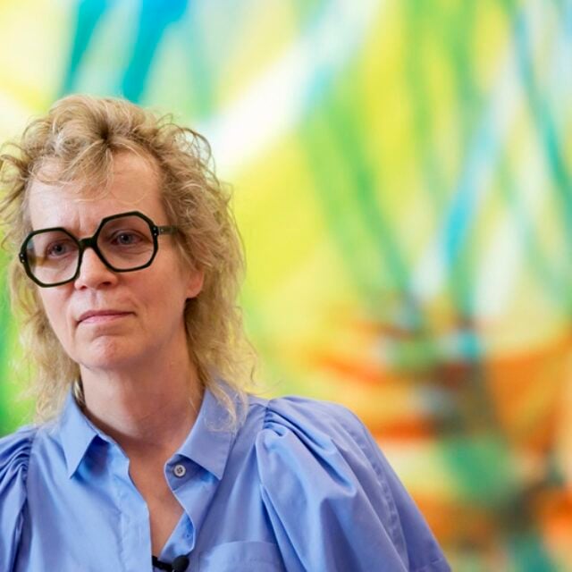 Katharina Grosse, Künstlerin 