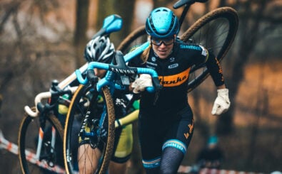 Hanka Kupfernagel bei der Cyclocross-DM 2018. Foto: Marcel Hilger