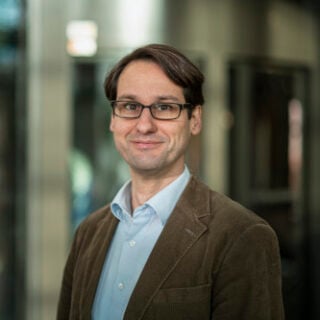 Andreas Marx, Leiter des Deutschen Dürremonitors am Helmholtz-Zentrum für Umweltforschung (UFZ) 