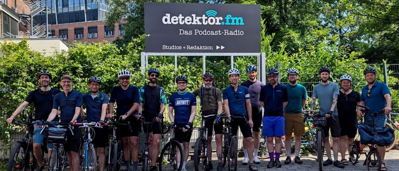 Vor der Ausfahrt beim Antritt-Treffen im Juni 2025.
