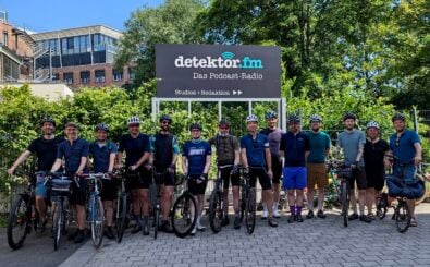 Vor der Ausfahrt beim Antritt-Treffen im Juni 2025.