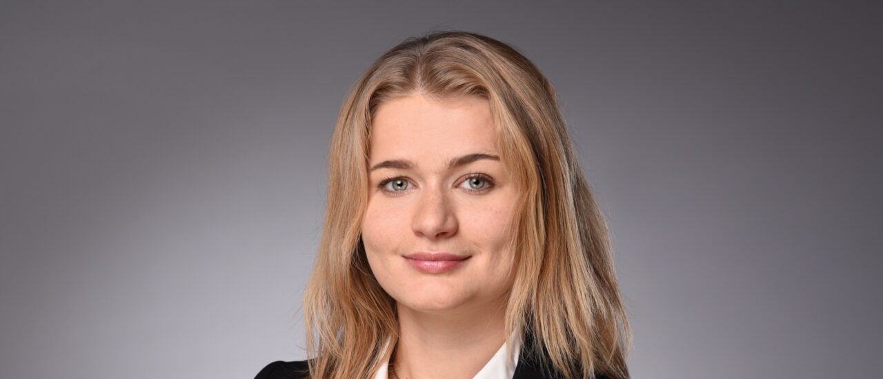 Marina Chugunova. Foto: MPI für Innovation und Wettbewerb